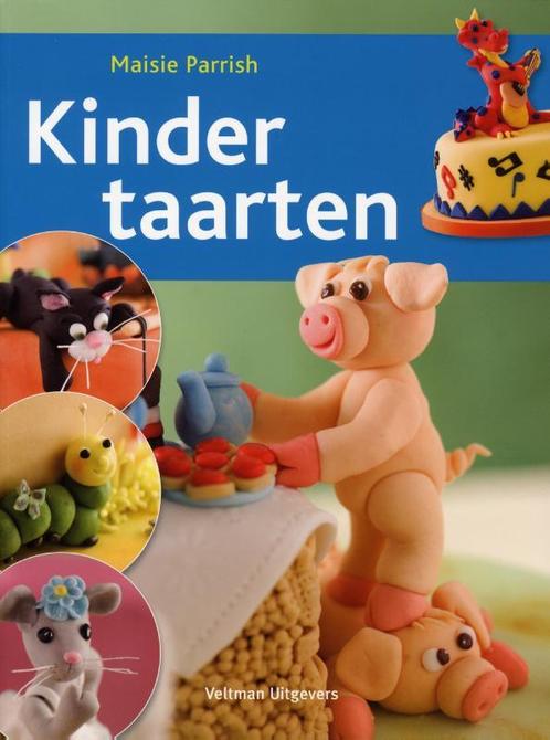 Kindertaarten 9789048305971 Maisie Parrish, Boeken, Kookboeken, Zo goed als nieuw, Verzenden