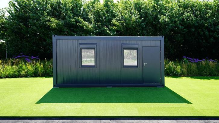 Flexwerkplek aan huis. Dé ruimte oplossing! OP MAAT, Tuin en Terras, Tuinhuizen, 200 tot 400 cm, 2 ramen, 500 cm of meer, Nieuw