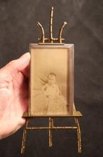 Antieke Faux bamboe - Fotolijst - Glas