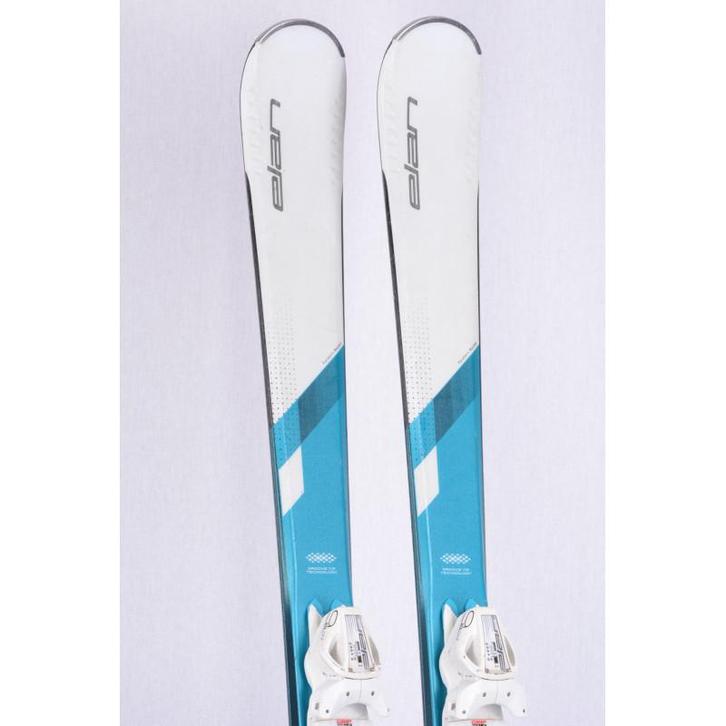 140 146 152 158 dames skis ELAN WHITE MAGIC LS, grip walk,, Sport en Fitness, Skiën en Langlaufen, Skiën, 140 tot 160 cm, Carve