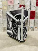 Diethelm keller Aviation - AF customs - Trolley - inflight, Antiek en Kunst