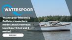 Waterspoor sloepen en tenders (Lang de A28, Nijkerk), Watersport en Boten, Sloepen, Nieuw