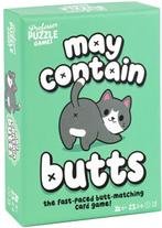 May Contain Butts | Professor Puzzle - Kaartspellen, Hobby en Vrije tijd, Gezelschapsspellen | Kaartspellen, Verzenden, Nieuw