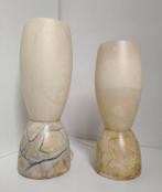 Massive - Lamp (2) - Albast - Geaderd, Antiek en Kunst