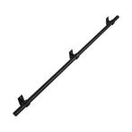 Steigerbuis Trapleuning Keila | Zwart 33.7 mm | Wand | DIY |, Doe-het-zelf en Verbouw, Ladders en Trappen, Ophalen of Verzenden