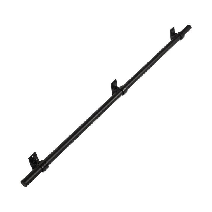 Steigerbuis Trapleuning Keila | Zwart 33.7 mm | Wand | DIY |, Doe-het-zelf en Verbouw, Ladders en Trappen, Ophalen of Verzenden