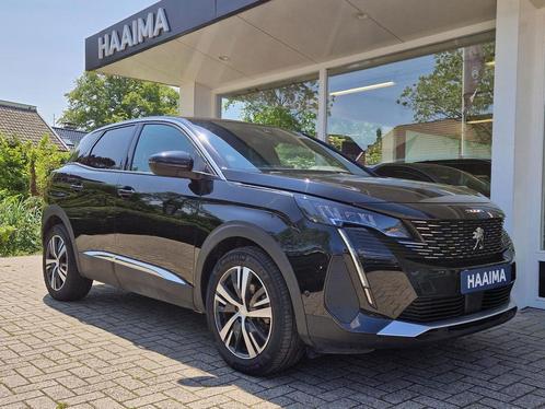 Zakelijke Lease |  Peugeot 3008 1.2 PureTech Allure Pack Bus, Auto's, Peugeot, Lease, Handgeschakeld, SUV of Terreinwagen, Financial lease