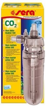 Sera flore actieve CO2-reactor 500 ( uitstromer), Dieren en Toebehoren, Vissen | Aquaria en Toebehoren, Ophalen of Verzenden, Nieuw
