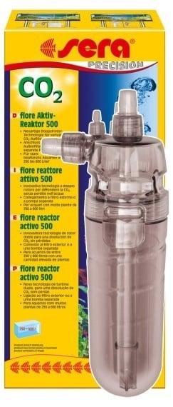 Sera flore actieve CO2-reactor 500 ( uitstromer), Dieren en Toebehoren, Vissen | Aquaria en Toebehoren, Filter of Co2, Nieuw, Ophalen of Verzenden