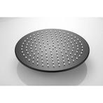 Hoofddouche BWS Vision Rond 30 cm Mat Zwart, Ophalen of Verzenden, Nieuw, Kraan