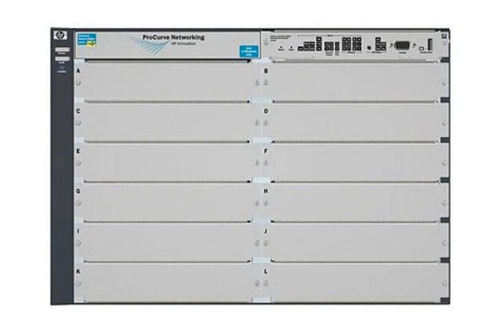 HP Enterprise ProCurve Switch Chassis e5412-zl, Computers en Software, Netwerk switches, Zo goed als nieuw, Ophalen of Verzenden