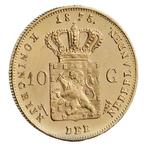 Nederland. Netherlands 10 Guilder Willem Gold Coin (Random