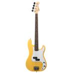 Fazley Classic Series FPB118 Yellow elektrische basgitaar, Muziek en Instrumenten, Snaarinstrumenten | Gitaren | Bas, Verzenden