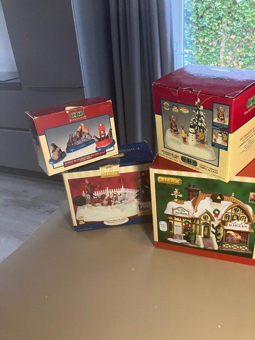 Lemax - Kerstdecoratie Lemax (4) - Latex, Diversen, Kerst