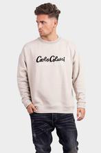 Carlo Colucci C5334 57 Sweater Heren Beige, Kleding | Heren, Truien en Vesten, Nieuw, Beige, Maat 48/50 (M), Carlo colucci