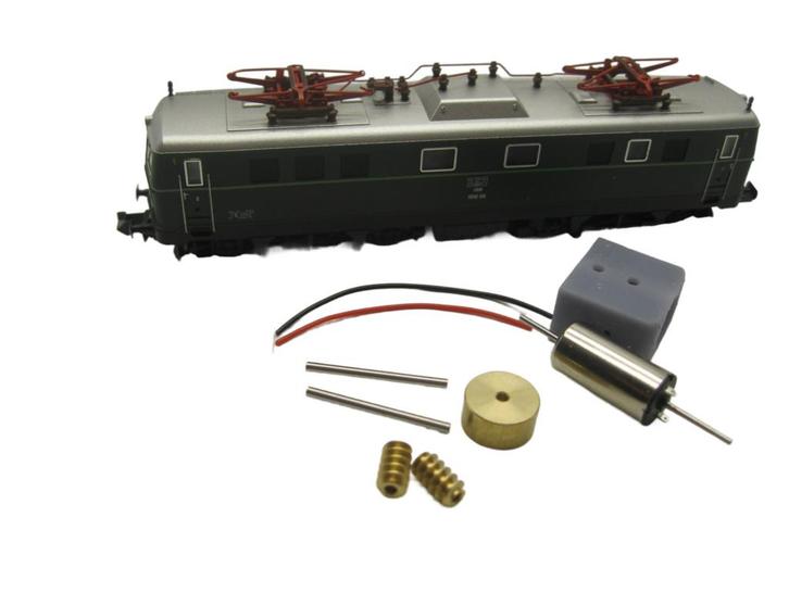 micromotor NF029C N ombouwset voor Fleischmann ÖBB 1010,, Hobby en Vrije tijd, Modeltreinen | N-Spoor, Gelijkstroom, Overige typen