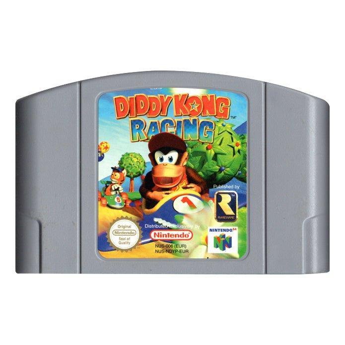 N64 Diddy Kong Racing (Losse cassette), Spelcomputers en Games, Spelcomputers | Nintendo 64
