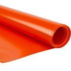 PVC Zeildoek per meter - Oranje -  Breedte: 300cm (900-999gr, Nieuw, Zeil, Ophalen of Verzenden