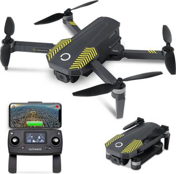 Overmax Drone Met 4k Camera - 600 Meter - 22 Minuten - Licht
