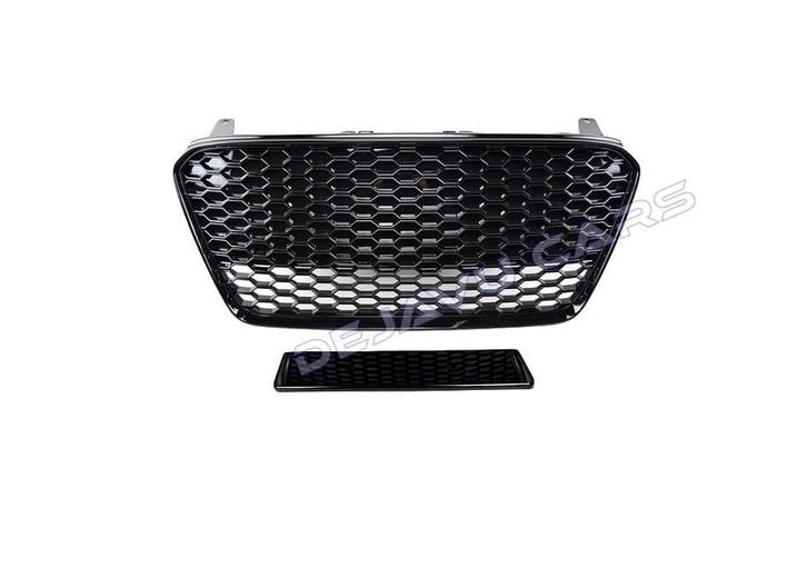RS Look Front Grill Black Edition voor Audi R8, Auto diversen, Tuning en Styling, Ophalen of Verzenden