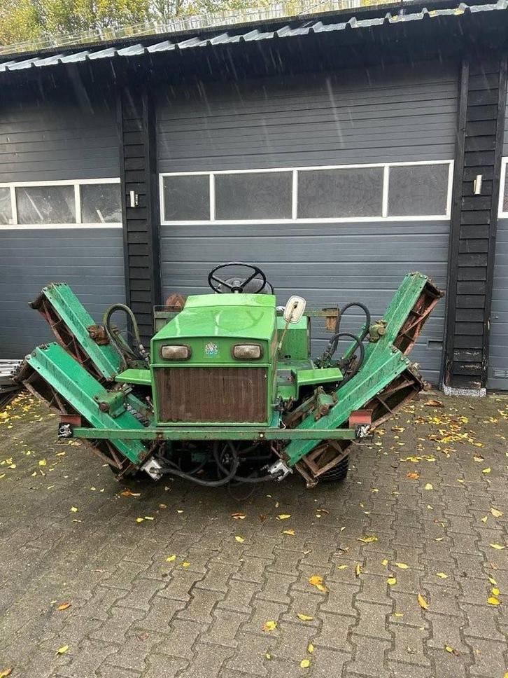 Veiling: Grasmaaier Ransomes MTR 350D Diesel (Marge), Tuin en Terras, Zitmaaiers, Zo goed als nieuw, Ophalen