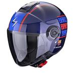 Scorpion Exo-City II FC Barcelona Blauw Rood Blauw Jet Helm, XS, Systeemhelm, Nieuw met kaartje, Overige merken