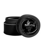 Nail Perfect  Color+ Gel  Black  7 gr, Sieraden, Tassen en Uiterlijk, Uiterlijk | Haarverzorging, Nieuw, Verzenden