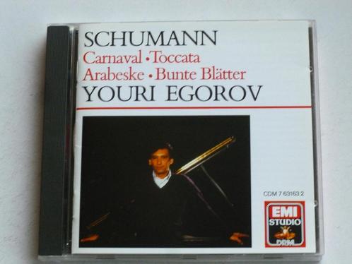 Schumann - Carnaval / Youri Egorov, Cd's en Dvd's, Cd's | Klassiek, Verzenden