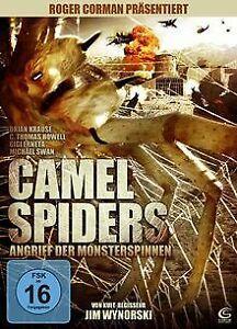 Camel Spiders - Angriff der Monsterspinnen von Jim W...  DVD, Cd's en Dvd's, Dvd's | Actie, Zo goed als nieuw, Verzenden
