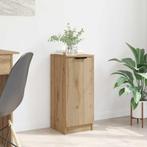 vidaXL Dressoir artisanaal eikenkleurig 30 x 30 x 70 cm, Verzenden, Nieuw, Overige houtsoorten, Minder dan 50 cm