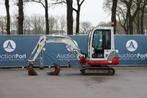 Veiling: Rupsgraafmachine Takeuchi TB219 Diesel 2011, Ophalen, Graafmachine