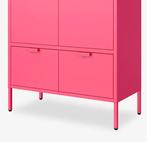 Archiefkast - Kantoorkast - Metalen kast met deuren - Fuchsi, Verzenden, Zo goed als nieuw