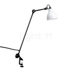 DCW Lampe Gras No 201 Klemlamp zwart rond, wit (Tafellampen), Verzenden, Nieuw