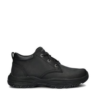 Skechers Knowlson Relaxed Fit veterboots voor heren, Kleding | Heren, Schoenen, Zwart, Nieuw, Verzenden
