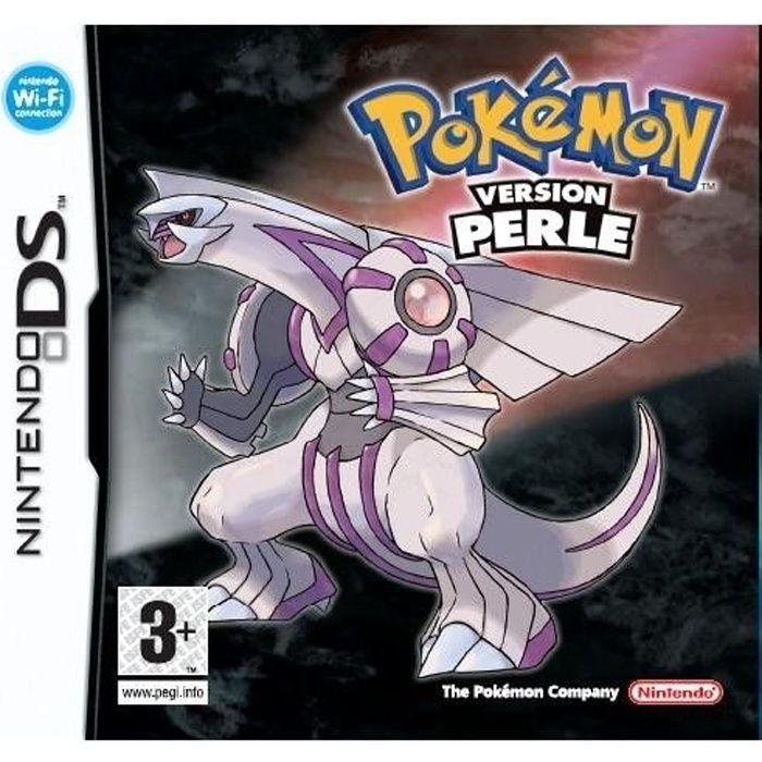 DS Pokemon Pearl Version - Frans, Spelcomputers en Games, Games | Nintendo DS, Zo goed als nieuw, Verzenden