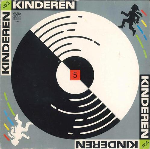 Lp - Kinderen Voor Kinderen 5, Cd's en Dvd's, Vinyl | Overige Vinyl, Verzenden