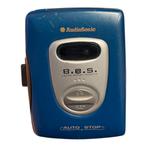 AudioSonic CT-201 Walkman Stereo Cassette Speler met Bass Bo, Verzenden, Zo goed als nieuw