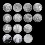 Duitsland. 5 Mark Serie 14 Monete Commemorative (1979-1986)