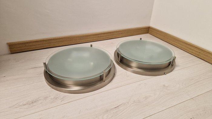 Penta - Wandlamp (2) - as - Staal, Glas, Antiek en Kunst, Antiek | Lampen