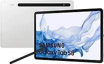 Samsung Galaxy Tab S8 11128GB [wifi] zilver, Computers en Software, Android Tablets, 128 GB, Wi-Fi, Zo goed als nieuw, Verzenden