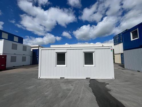 20ft Accommodatie Unit | ZGAN | Snel geleverd | Goedkoop!, Zakelijke goederen, Machines en Bouw | Keten en Containers