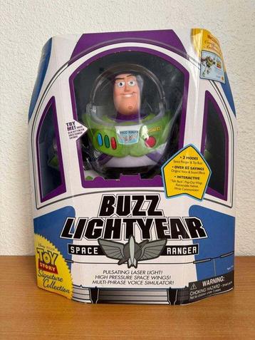 Think - Beeldje - Toy Story - Buzz Leclair Collection beschikbaar voor biedingen