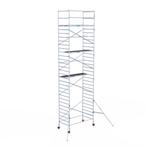 Rolsteiger Euroscaffold Budget 135 x 250 x 10.2m werkhoogte, Verzenden, Nieuw, Rolsteiger of Kamersteiger, 5 meter of hoger