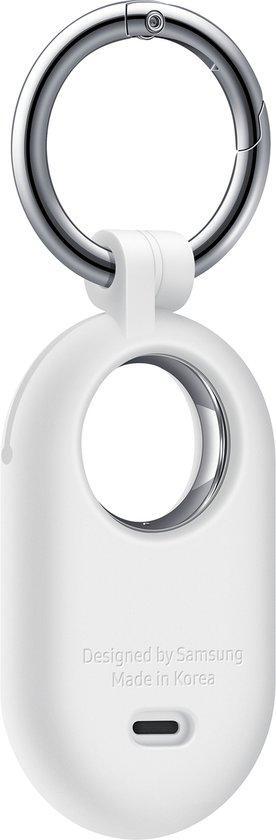 Samsung - Silicone Case - Galaxy SmartTag 2 - Wit beschikbaar voor biedingen