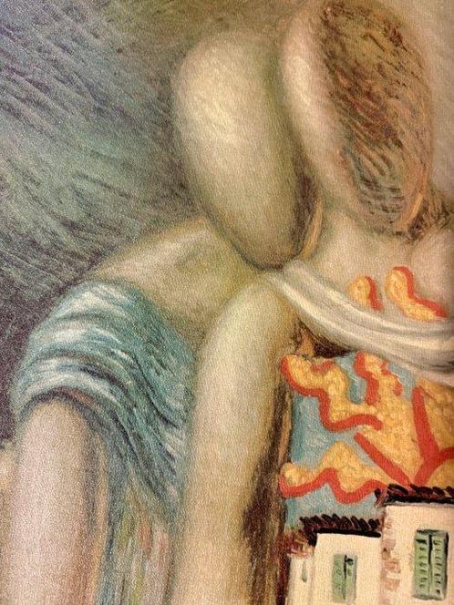Giorgio De Chirico (1888-1978) Daprès - LAmour Chanteur, Antiek en Kunst, Antiek | Overige Antiek