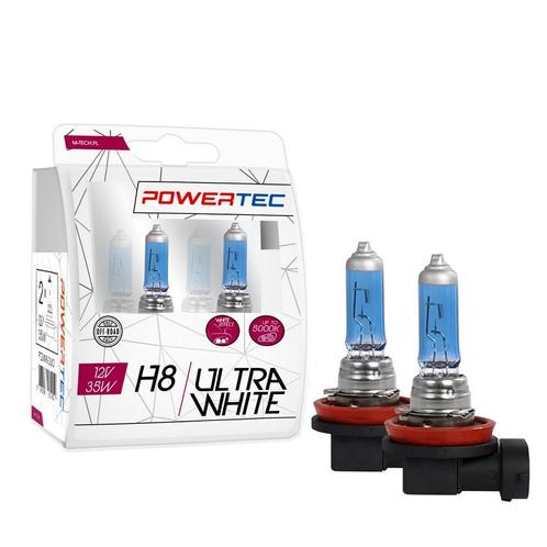 Powertec H8 12V - UltraWhite - Set, Auto-onderdelen, Verlichting, Nieuw, Alfa Romeo, Amerikaanse onderdelen, Audi, BMW, Citroën