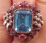 Zonder Minimumprijs - Ring - 9 kt. Roségoud, Zilver, Sieraden, Tassen en Uiterlijk, Ringen, Nieuw