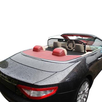 Maserati GranCabrio (2010-2019) Cabrio windscherm Zwart beschikbaar voor biedingen