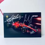 Ferrari - Formule 1 - Carlos Sainz and Charles Leclerc -