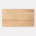 HOCHO Snijplank Kubo - Eikenhout - 450x250x15mm - Tijdloo..., Huis en Inrichting, Keuken | Keukenbenodigdheden, Ophalen of Verzenden